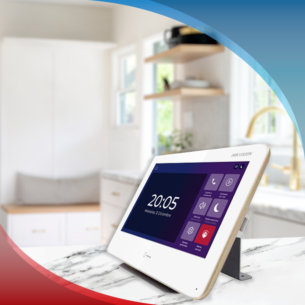 COMBO 1 | SMART LOCK HL7 + SMART HOME PANEL EN STOCK!