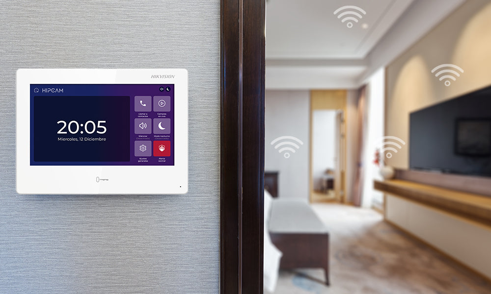 COMBO 2 | SMART LOCK HL3 + SMART HOME PANEL (Instalación incluída)