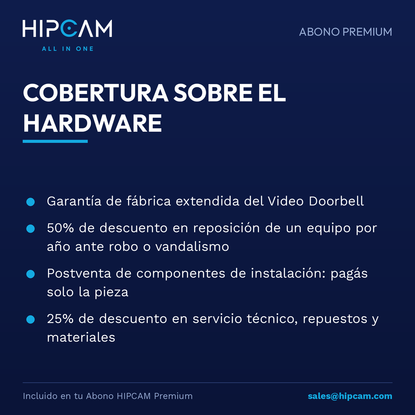 Cobertura sobre el hardware