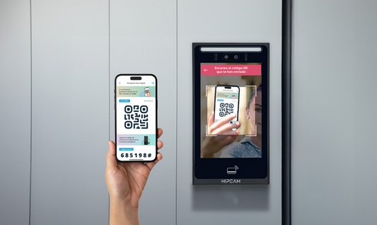 Cómo funciona el sistema de control de accesos de Hipcam