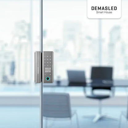Mini Cerradura Biométrica para Blindex