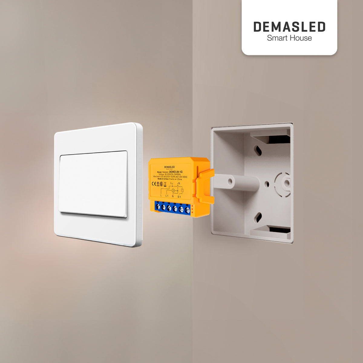 Dimmer Inteligente 1 Salida