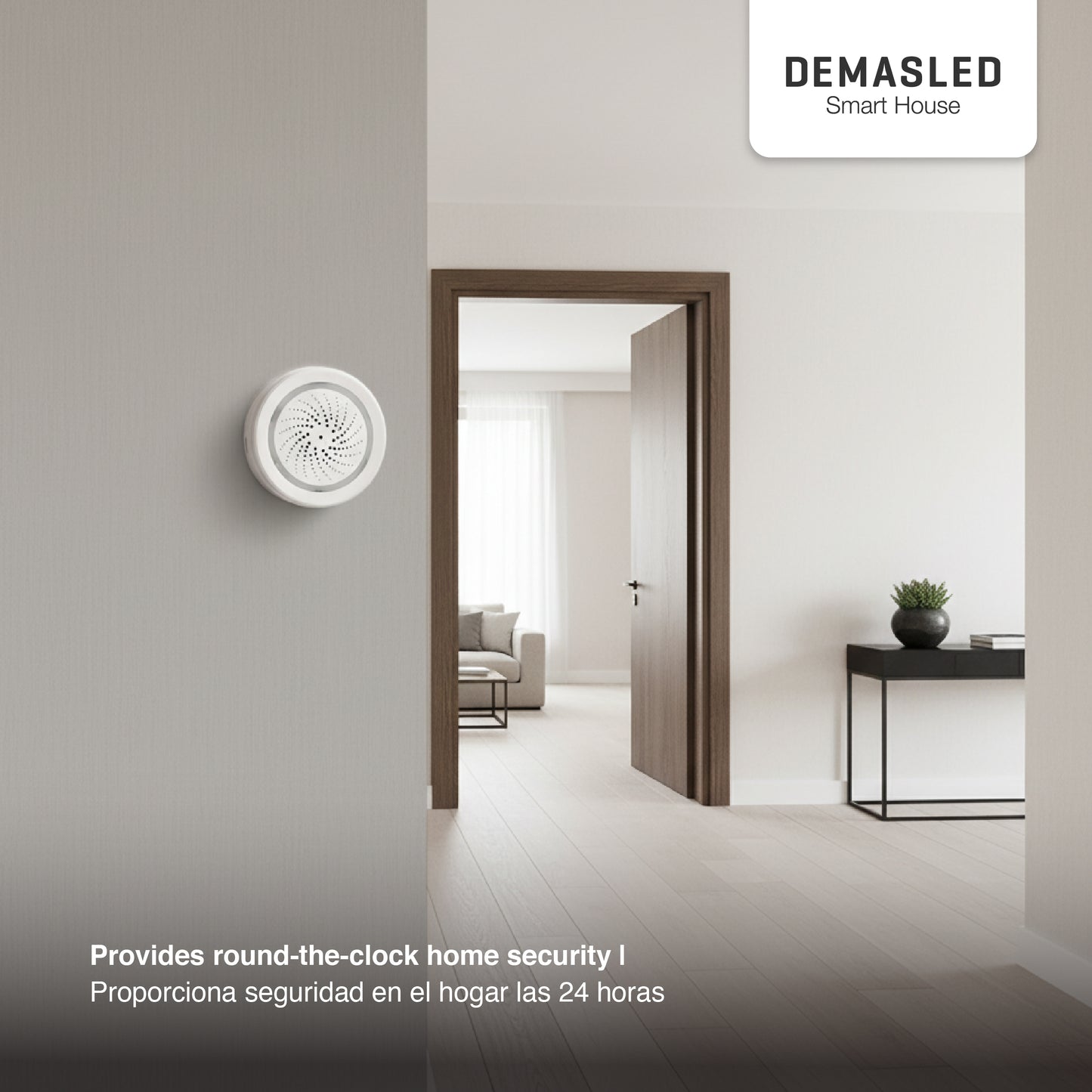 Sirena de Alarma WiFi 100dB