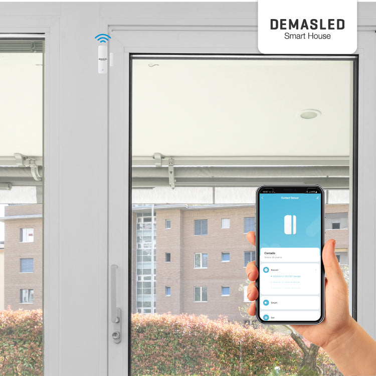 Sensor de Puertas y Ventanas WiFi