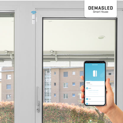 Sensor de Puertas y Ventanas WiFi