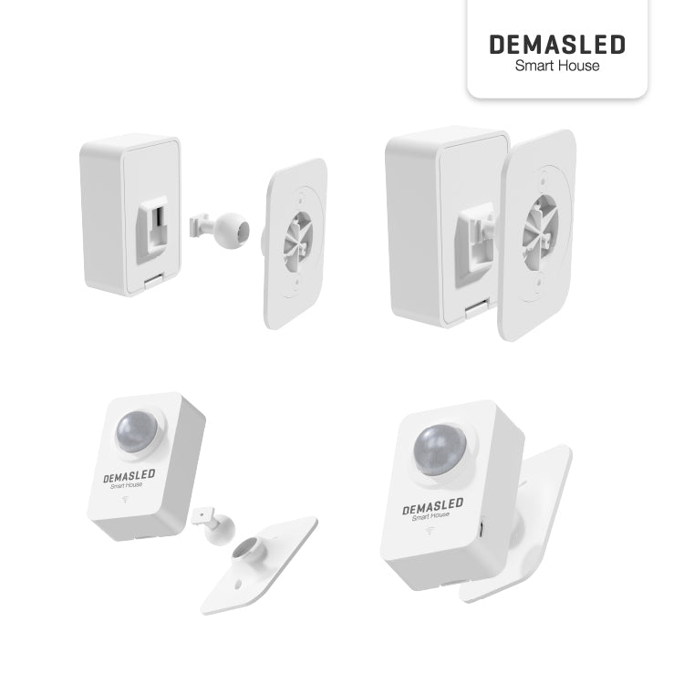 Sensor de Movimiento Alimentado