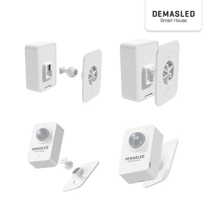 Sensor de Movimiento Alimentado