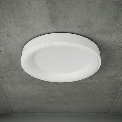 Plafón LED Inteligente Redondo 48W, Blanco
