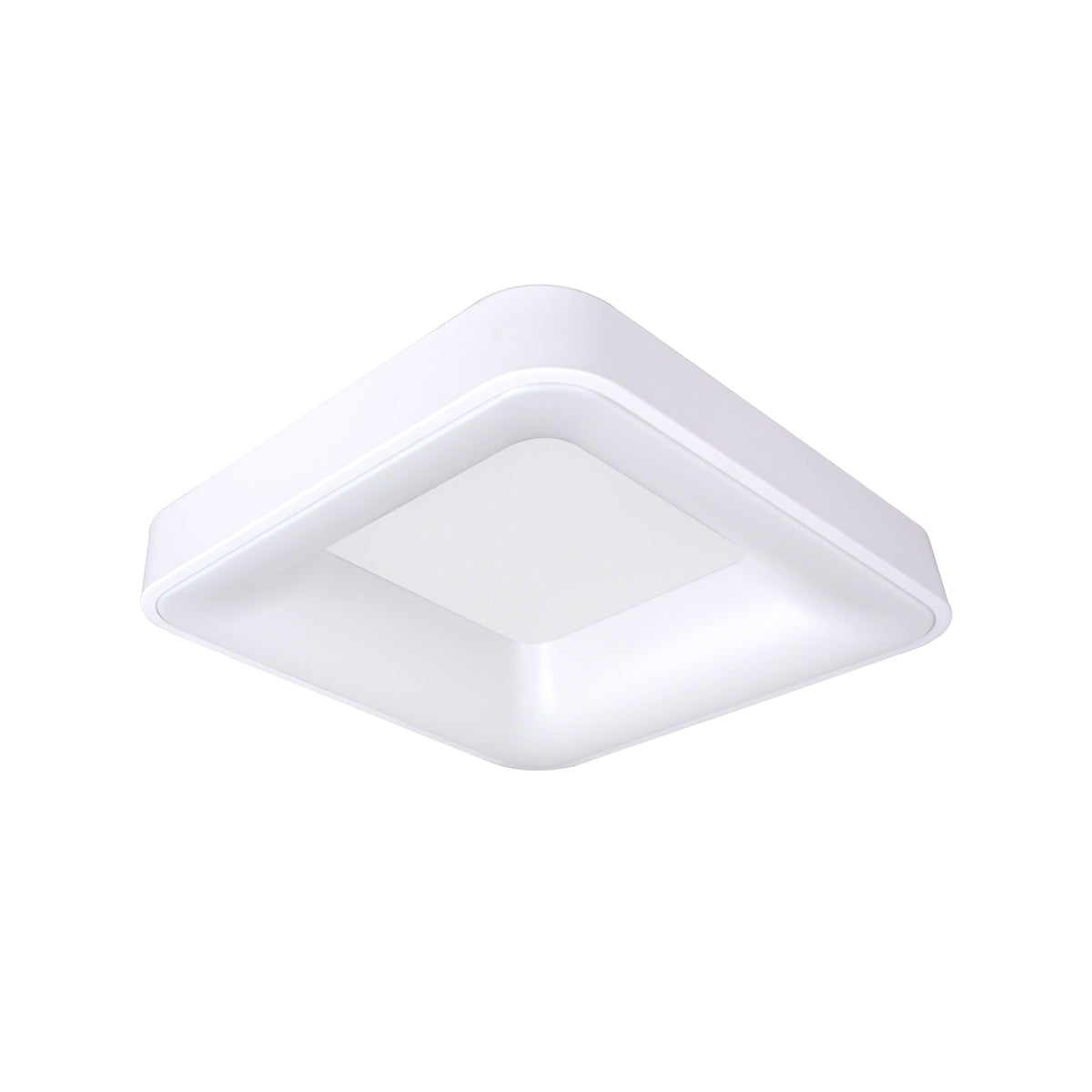 Plafón LED Inteligente Cuadrado 32W, Blanco