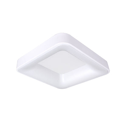 Plafón LED Inteligente Cuadrado 32W, Blanco