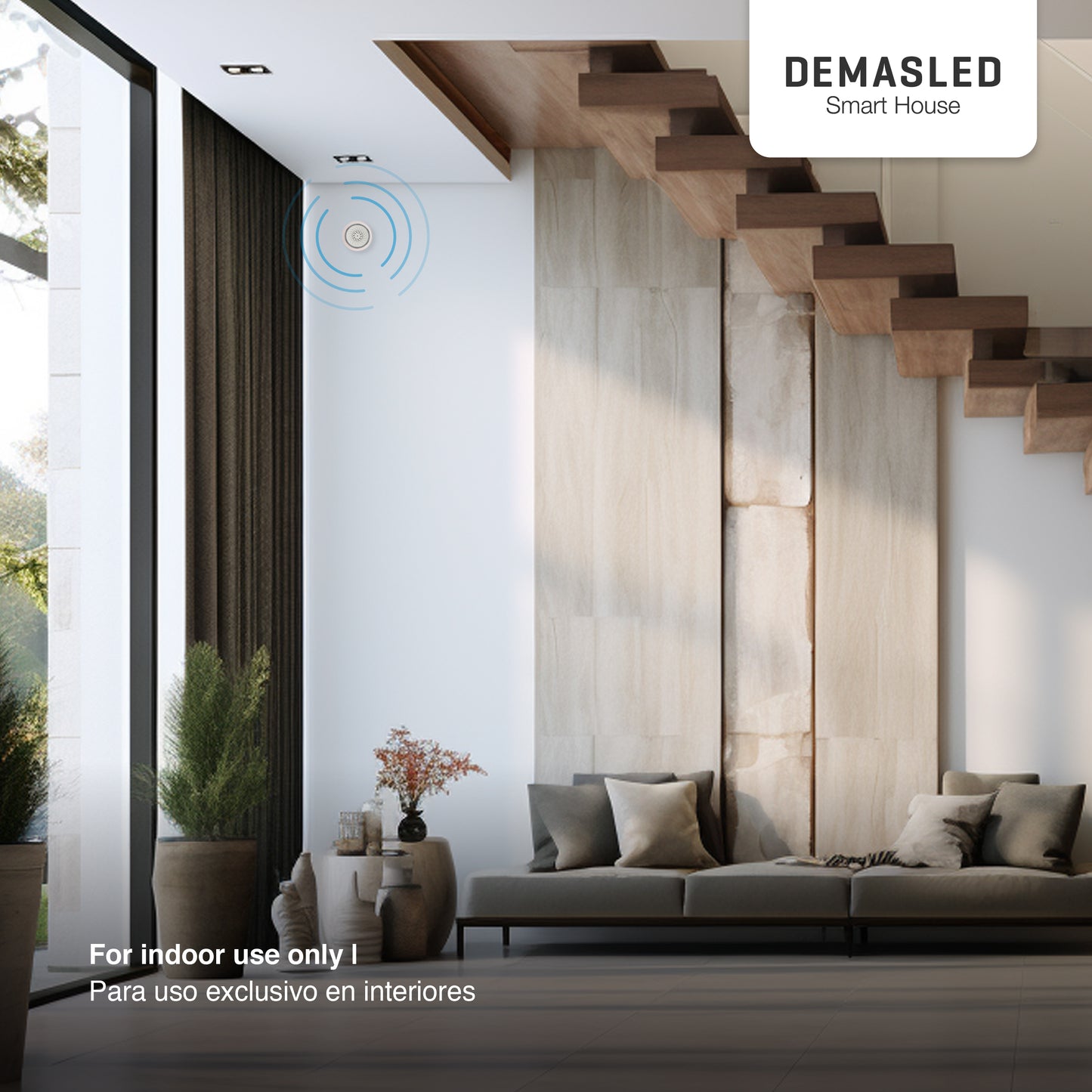 Sirena de Alarma WiFi 100dB