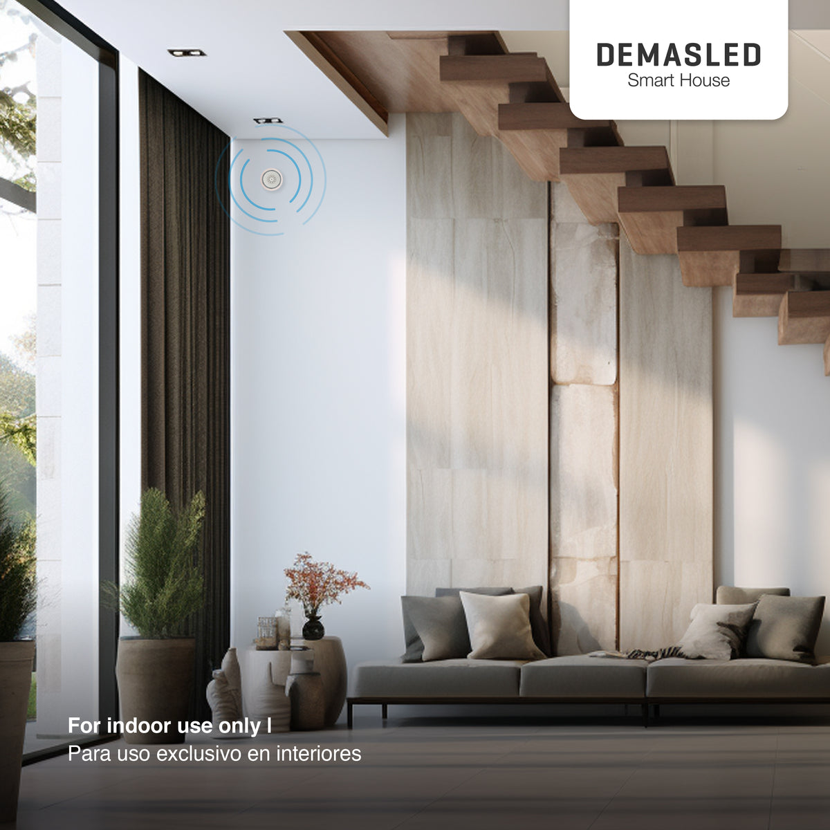 Sirena de Alarma WiFi 100dB