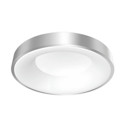 Plafón LED Inteligente Redondo 48W, Níquel