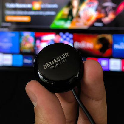 Control Universal de Aire y TV por Infrarrojo