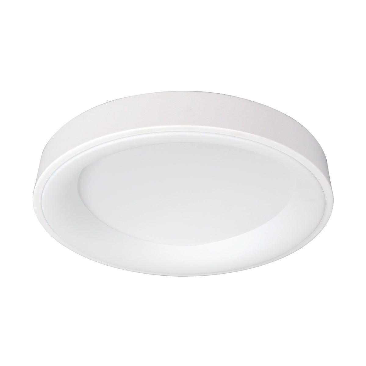 Plafón LED Inteligente Redondo 48W, Blanco