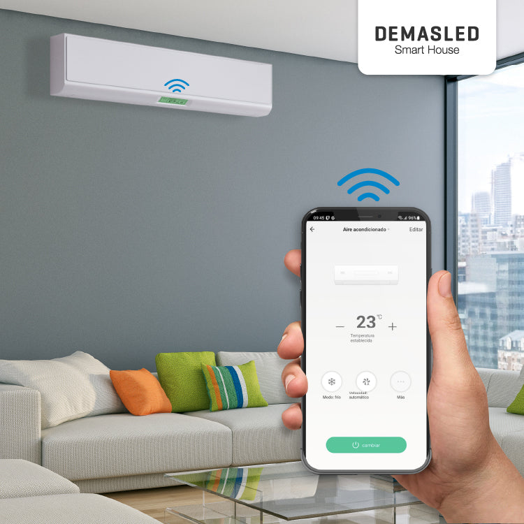 Control Universal de Aire y TV por Infrarrojo
