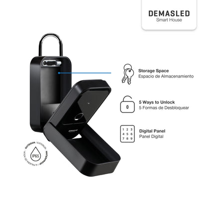 Caja de Llaves Biométrica IP65