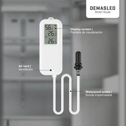 Medidor de Temperatura y Humedad