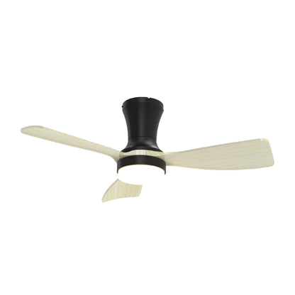 Ventilador de Techo con Luz LED Ø92cm, Madera Clara