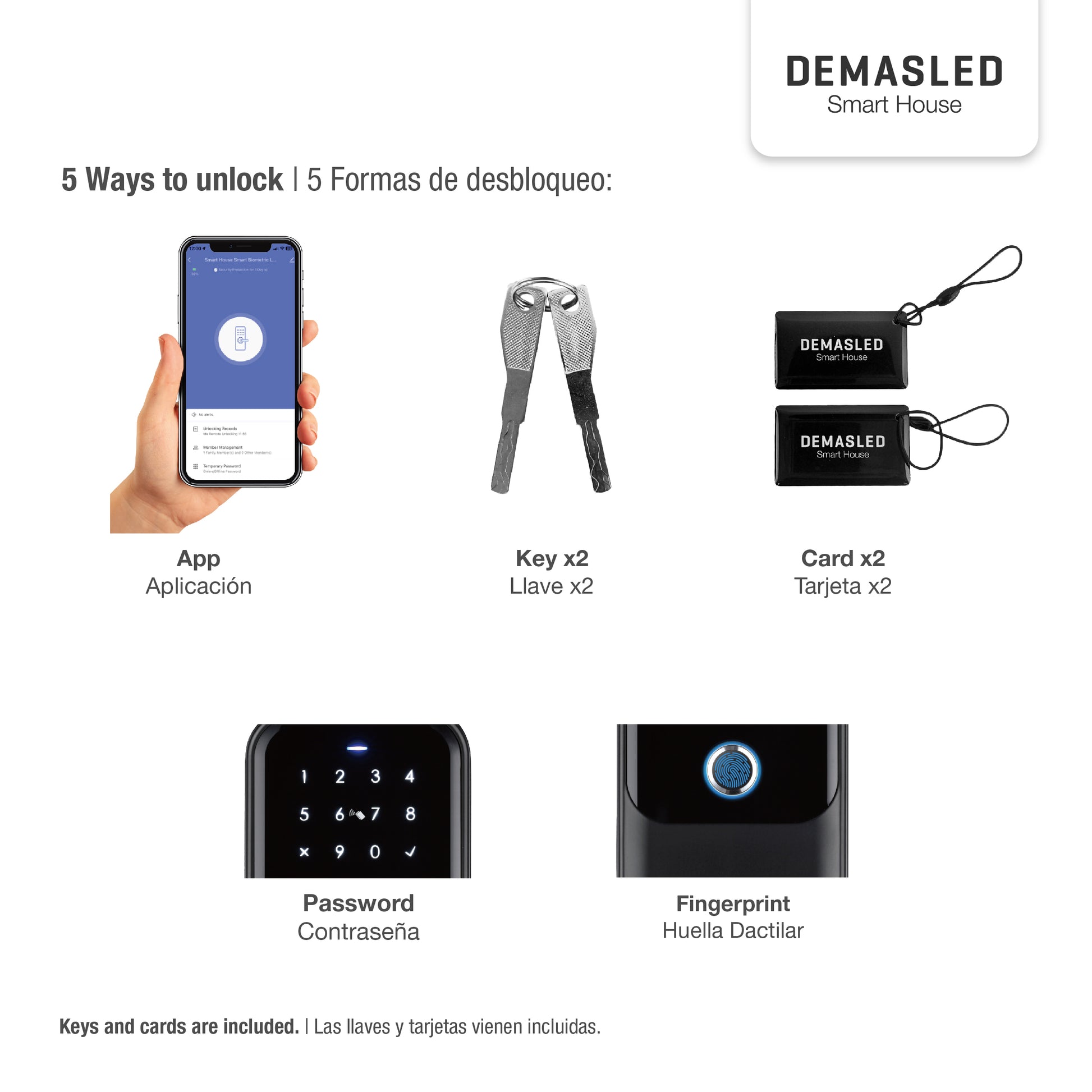 Caja de Llaves Biométrica IP65
