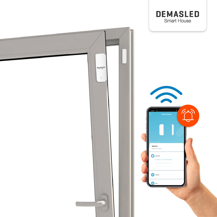 Sensor de Puertas y Ventanas WiFi