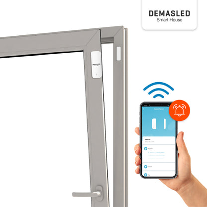 Sensor de Puertas y Ventanas WiFi