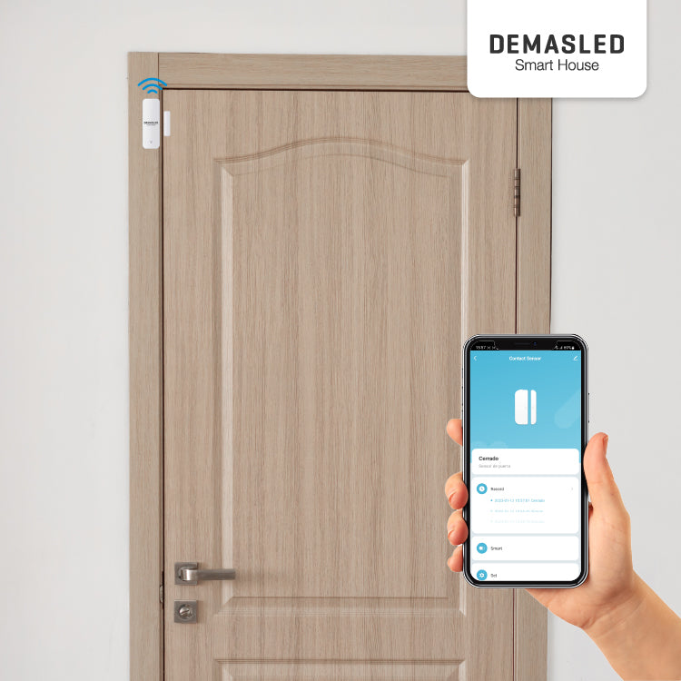 Sensor de Puertas y Ventanas WiFi