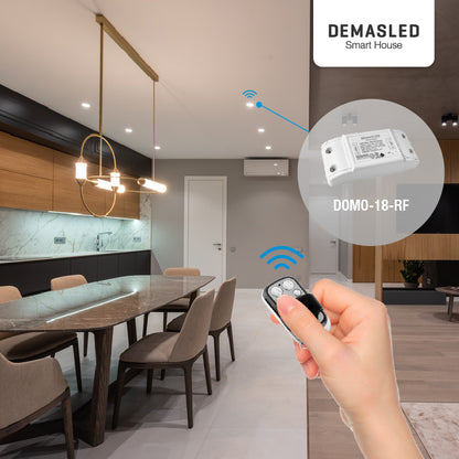 Control Remoto Universal RF 433MHz