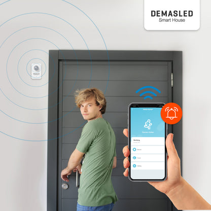 Sensor de Movimiento Alimentado