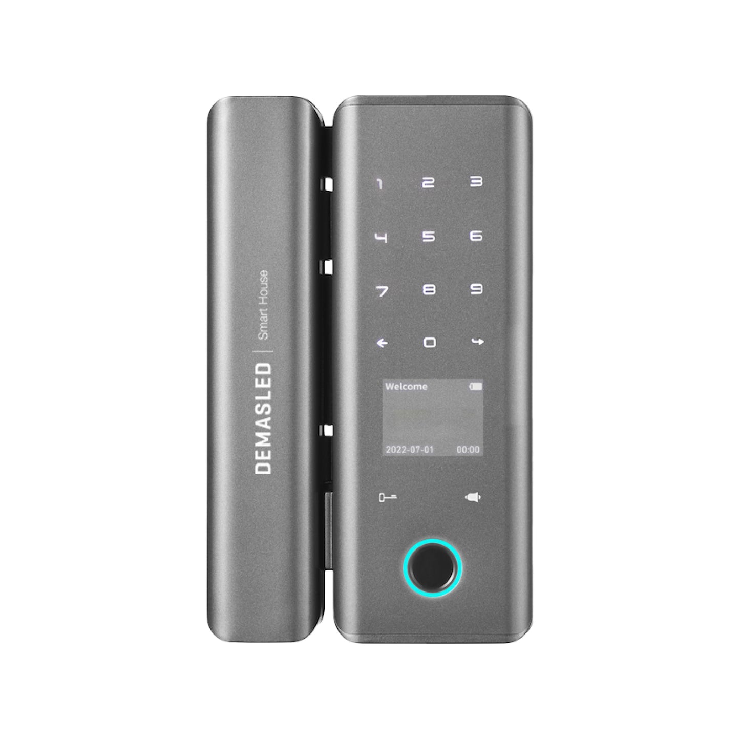 Mini Cerradura Biométrica para Blindex