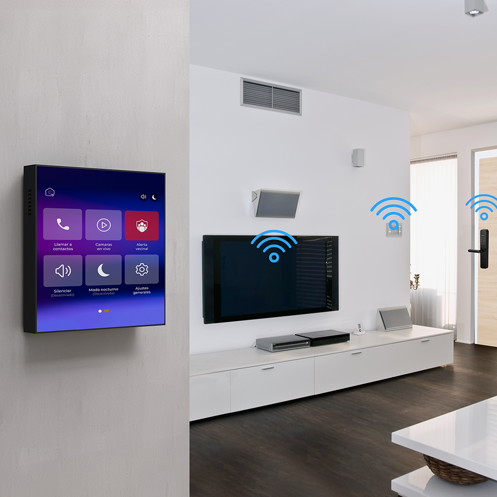 Smart Home Panel