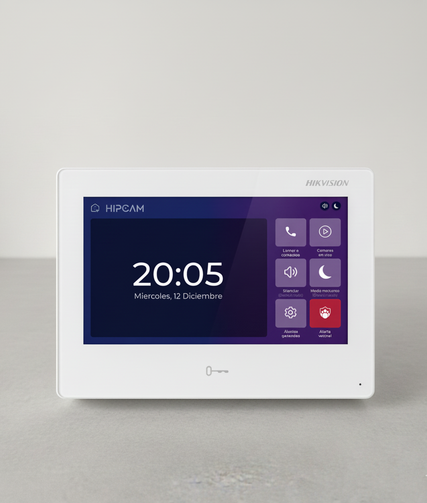 Smart Home Panel 7'' con Base de Soporte