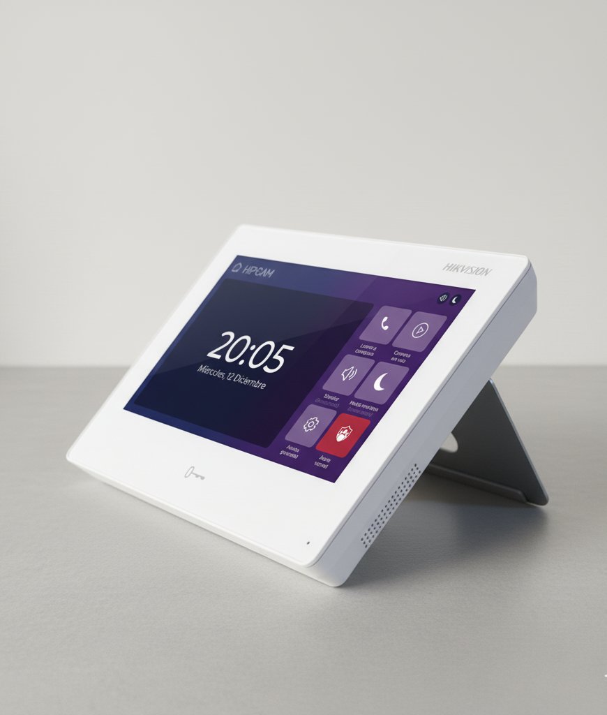 COMBO 3  | SMART LOCK HL3 + SMART HOME PANEL con Base de Soporte