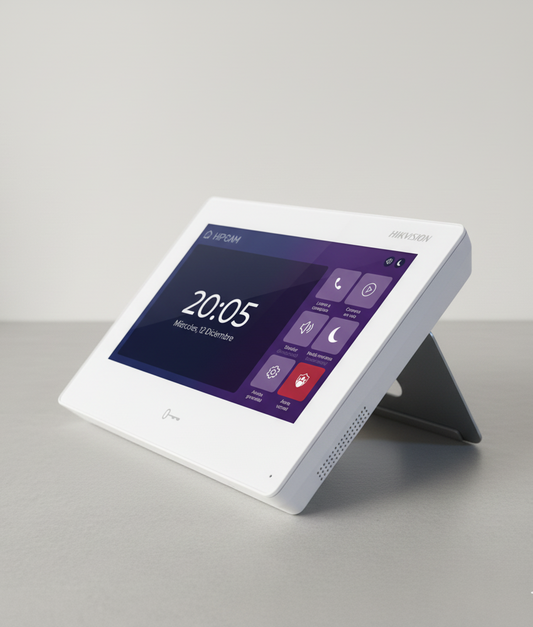 Smart Home Panel 7'' con Base de Soporte