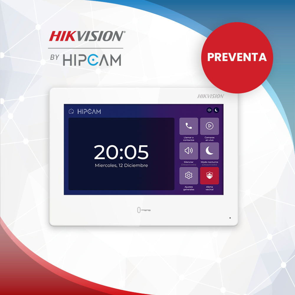 Smart Home Panel 7''