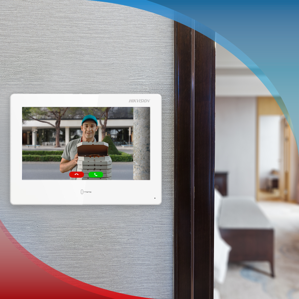 Smart Home Panel 7'' (Línea Hikvision By Hipcam)
