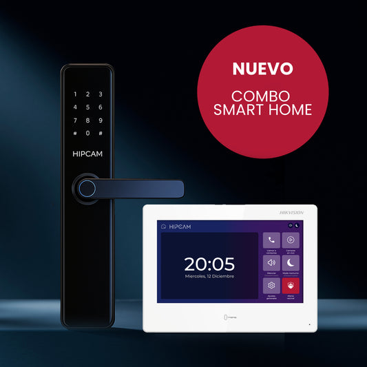 COMBO SMART LOCK HL7 + SMART HOME PANEL
