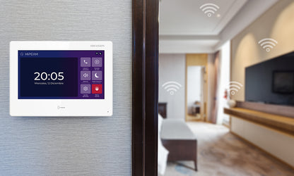 COMBO 2  | SMART LOCK HL3 + SMART HOME PANEL (Instalación incluída)