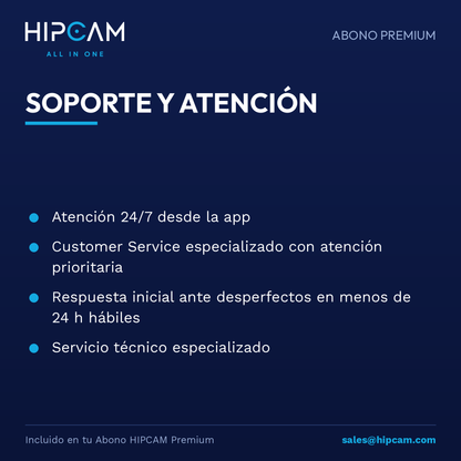 Soporte y atención